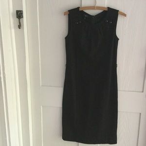 BLACK TALBOTS DRESS